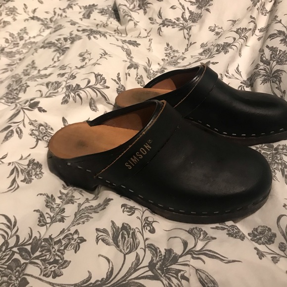 Dutch leather mules - Picture 2 of 3
